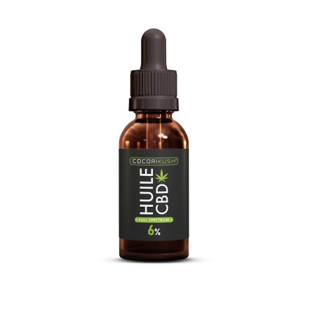 HUILE CBD 6%