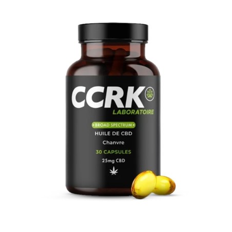 CAPSULES HUILE CBD