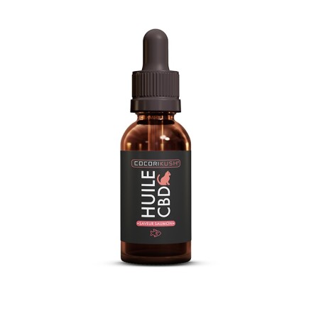 HUILE CBD POUR CHAT