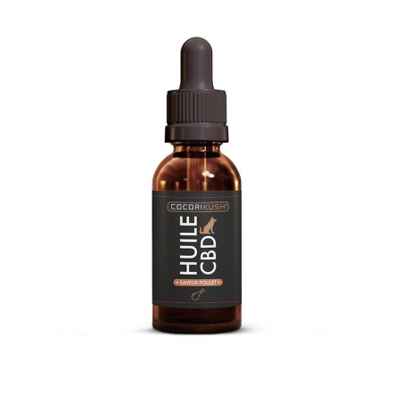 HUILE CBD CHIEN