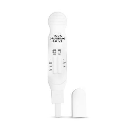TEST SALIVAIRE MULTIDROGUE (5 DROGUES)