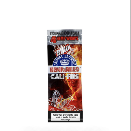 Blunt haut de gamme - Cali Fire x4