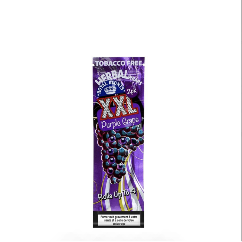 Blunt Hemparillo saveur Purple Grape - Cocorikush