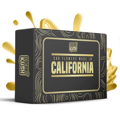 BOX DECOUVERTE FLEURS CBD CALIFORNIENNES
