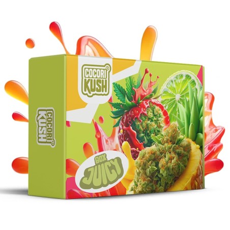 BOX DECOUVERTE FLEURS CBD