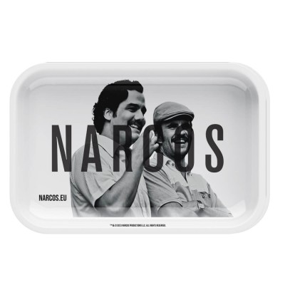 Plateau à rouler Narcos Blanc Plateau à rouler Narcos Blanc