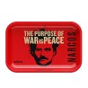 Rolltablett Narcos rot