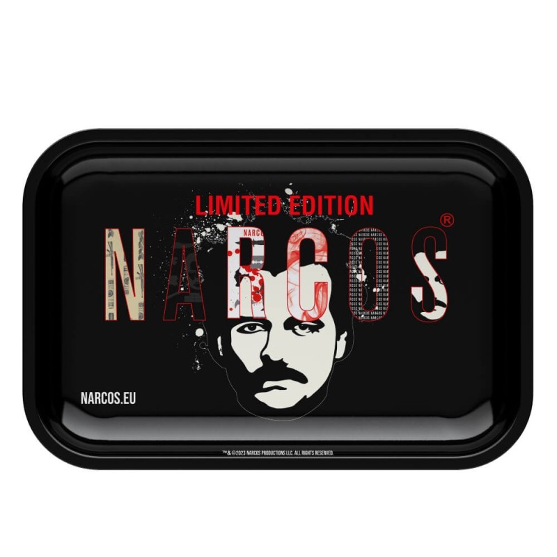 Rolltablett Narcos schwarz