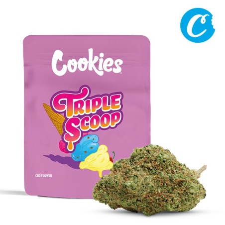TRIPLE SCOOP CBD - Cookies Cannabis