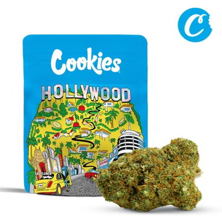 Fleur CBD Hollywood de chez Cookies - Grossiste CBD Cookies