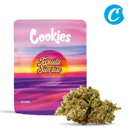 TEQUILA SUNRISE CBD - COOKIES USA