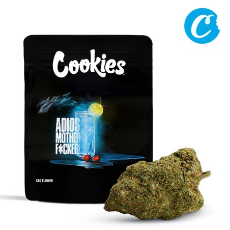 ADIOS MOTHER F*CKER! - Fleur CBD de chez Cookies
