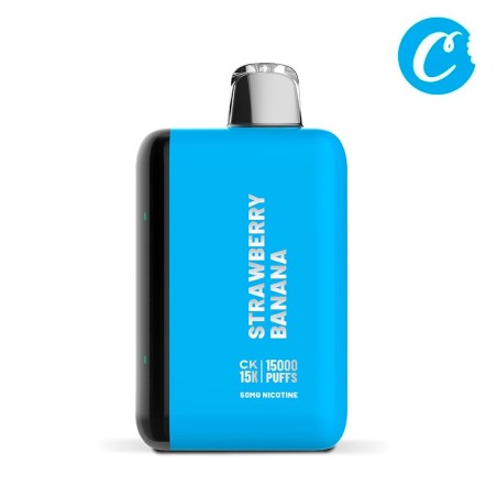 Puff 15k Strawberry Banana