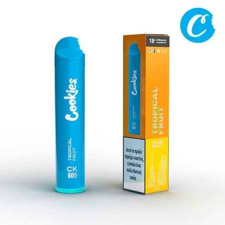 Puff Tropical Fruit Cookies