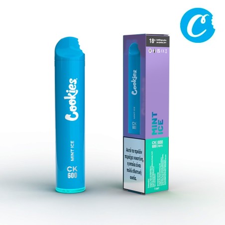 Puff Cookies Mint Ice