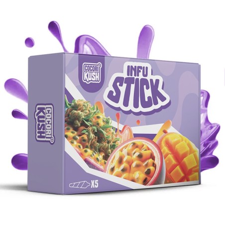 Box 5 infustick pré-roulés CBD
