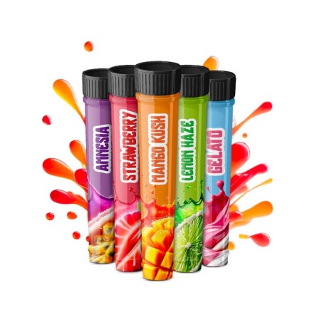 Pré-roulés infusticks CBD fruité