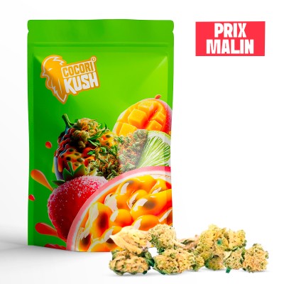Petites fleurs de CBD Tutti frutti pas cher sur Cocorikush.fr