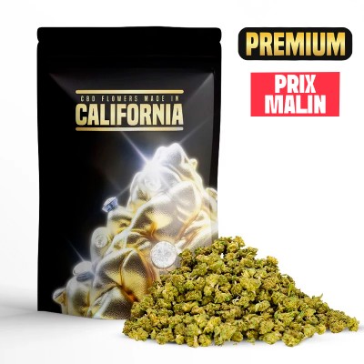 SMALL BUD CBD FLEUR CALIFORIENNE