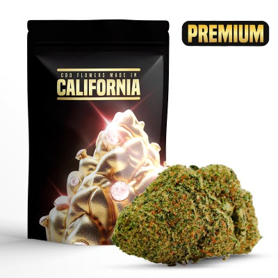 SMALL BUD CBD FLEUR CALIFORIENNE