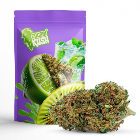 GREEN MOJITO CBD FLEUR CBD