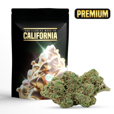 GREEN CRACK FLEUR CBD PREMIUM