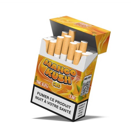 Paquet de Cigarette au CBD