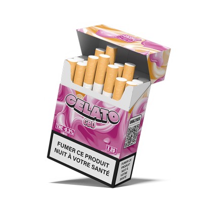 Clope au CBD Gelato