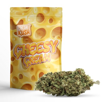 FLEUR CBD CHEESY CREAM FLEUR CBD CHEESY CREAM