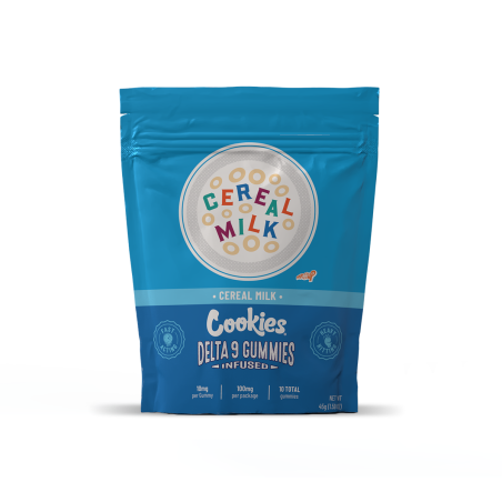 Gummies Céréal Milk Delta-9 COOKIES