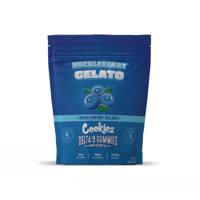 Gummies Huckleberry Gelato Delta-9 COOKIES