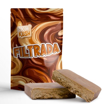 résine cbd filtrada