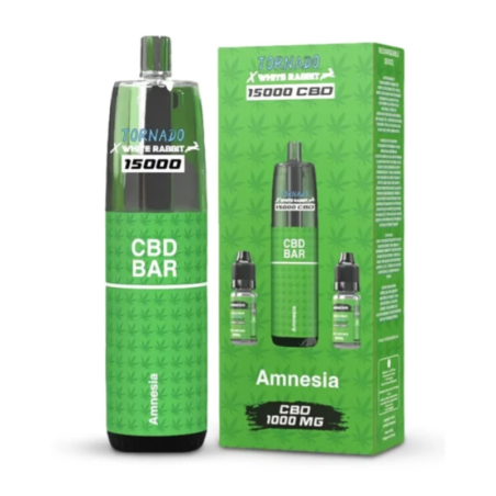 PUFF CBD 15K Amnésia