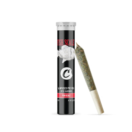 Pré-Roll Infused Fish Scale
