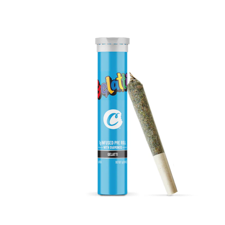Pre-Roll Cookies Gelatti Infused