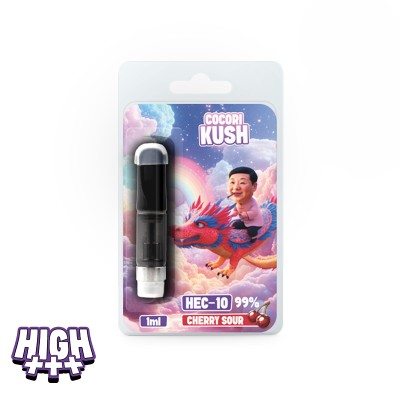 Cartouche vape HEC-10 Cherry sour