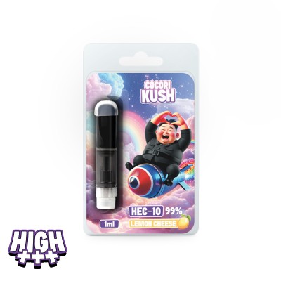 Vape puissante lemon cheese