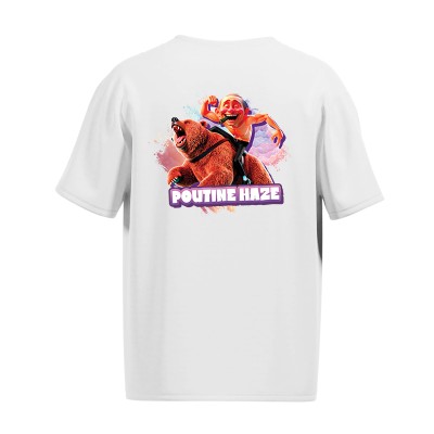 T-Shirt Poutine Haze