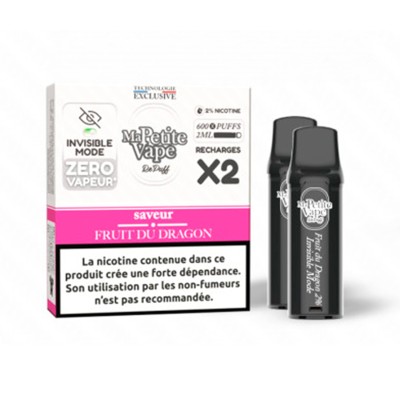 PUFF FRUIT DU DRAGON ZERO FUMEE