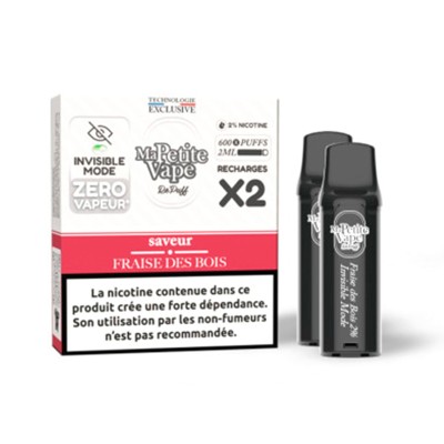 PUFF ZERO FUMEE FRAISE DES BOIS