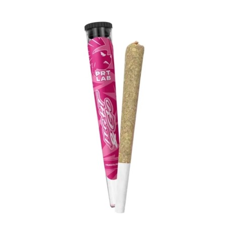Pre-Rolls Fragolina PRT LAB | Saveurs fruitées & détente légale
