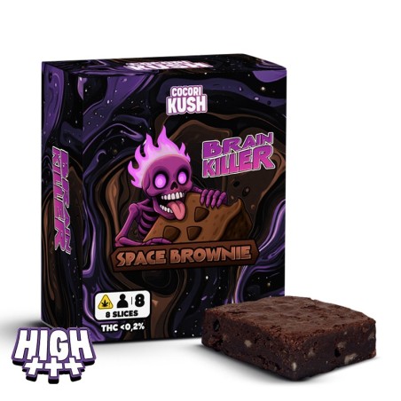 Space Brownie Delta-9 THC Brain Killer | Brownie 150mg