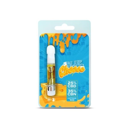Cartouche Blue Cheese CBD PRT LAB – CBD 25% & CBN 35%