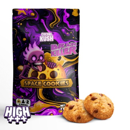 Space Cookies Delta-9 THC Brain Killer | Cookies 14mg