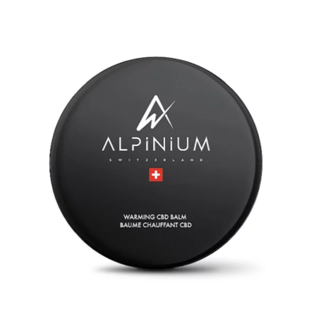 Baume chauffant CBD, soin musculaire, récupération sportive, chaleur ciblée