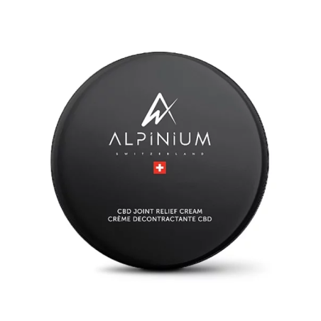 Crème décontractante CBD, détente articulaire, cosmétique naturel CBD