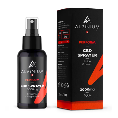 Sprayer PERFORMANCE CBD — Vitalité, Endurance & Récupération