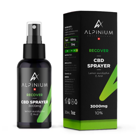 Sprayer RECOVER CBD — Récupération & Apaisement Post-Effort