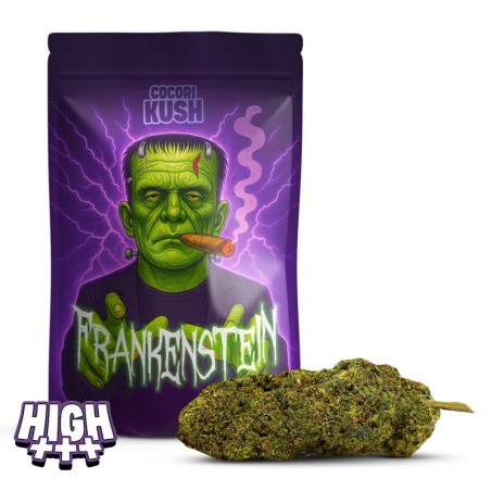 Fleur Frankenstein 10-OH-HHC+ 30 % | puissante et aromatique