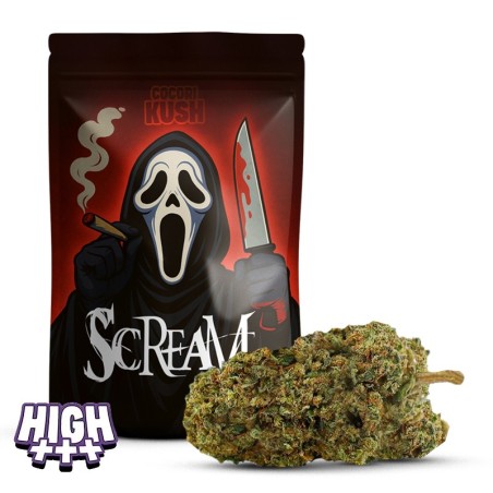 Scream 10-OH-HHC+ 30 % – Fruitée, intense, légale, puissante